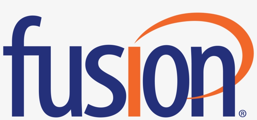 Fusion Logo - Fusion Connect, transparent png #3704853