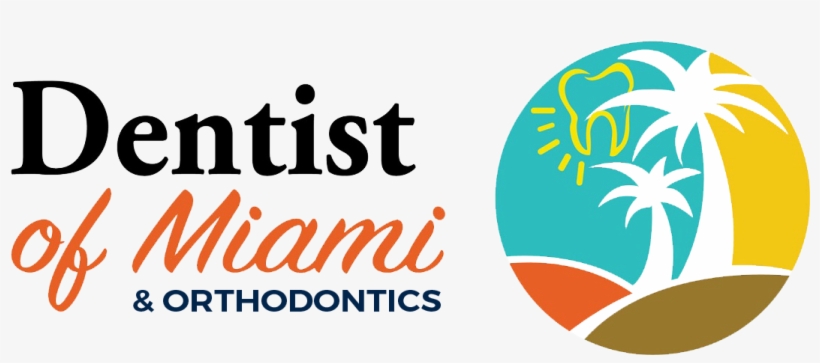 Dentist Of Miami And Orthodontics - Graphic Design, transparent png #3704889
