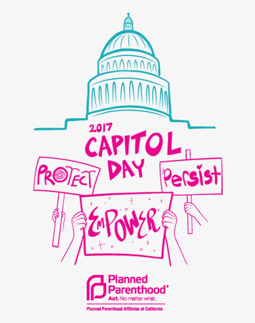 Capitol Day 2017 Logo - Planned Parenthood Graphics, transparent png #3704951