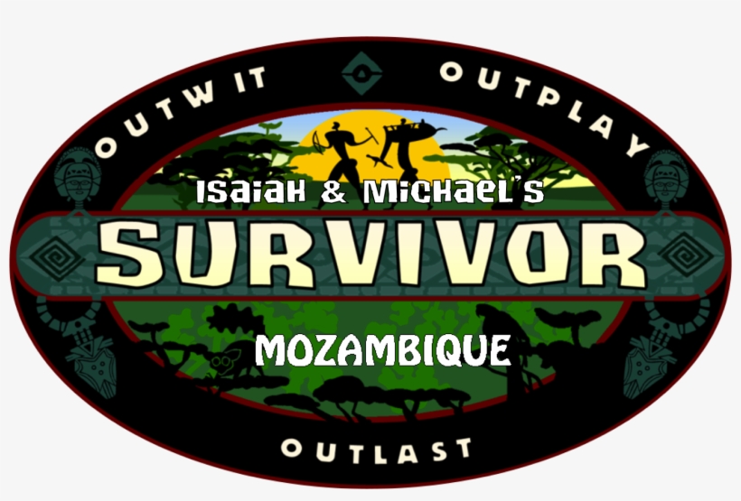 Mozambique Logo - Survivor Second Chances Logo, transparent png #3705102