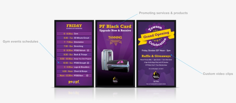 Planet Fitness Pfxhd - Banner, transparent png #3705246