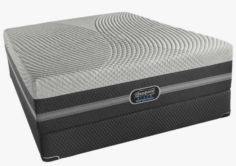 Nadia Firm Memory Foam Mattress - Simmons Beautyrest Black Ice, transparent png #3705347
