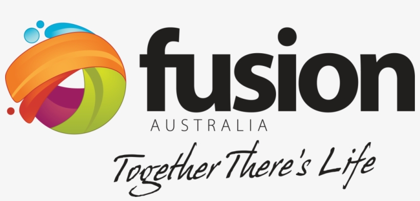 Fusion Australia Logo Transparent 1024×442 - Fusion Australia, transparent png #3705370