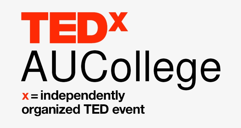Logo Logo Logo - Tedxaucollege, transparent png #3705503