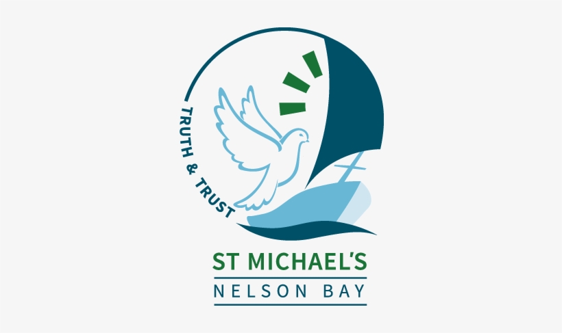 Nelson Bay St Michael's Primary School Crest - St Michael's School Nelson Bay, transparent png #3705586