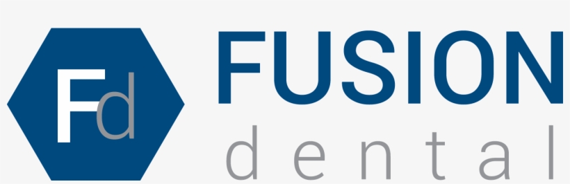 Fusion Dental Logo Hor - Dentistry, transparent png #3705726