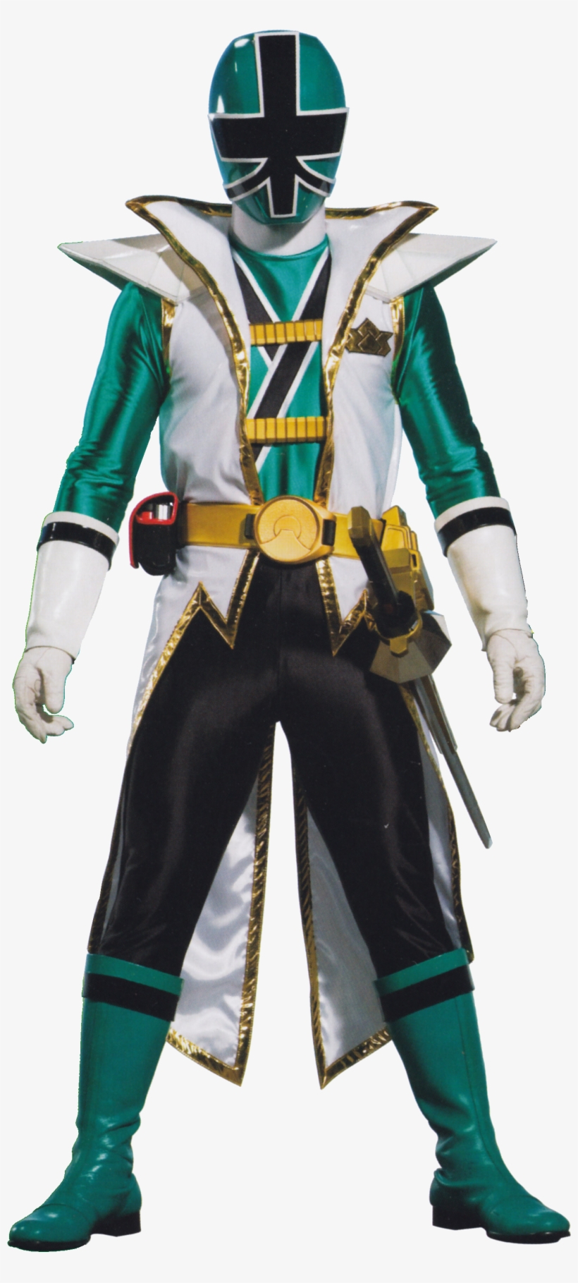 I Searched For Power Rangers Super Samurai Green Ranger - Power Rangers Super Samurai Rojo, transparent png #3705892
