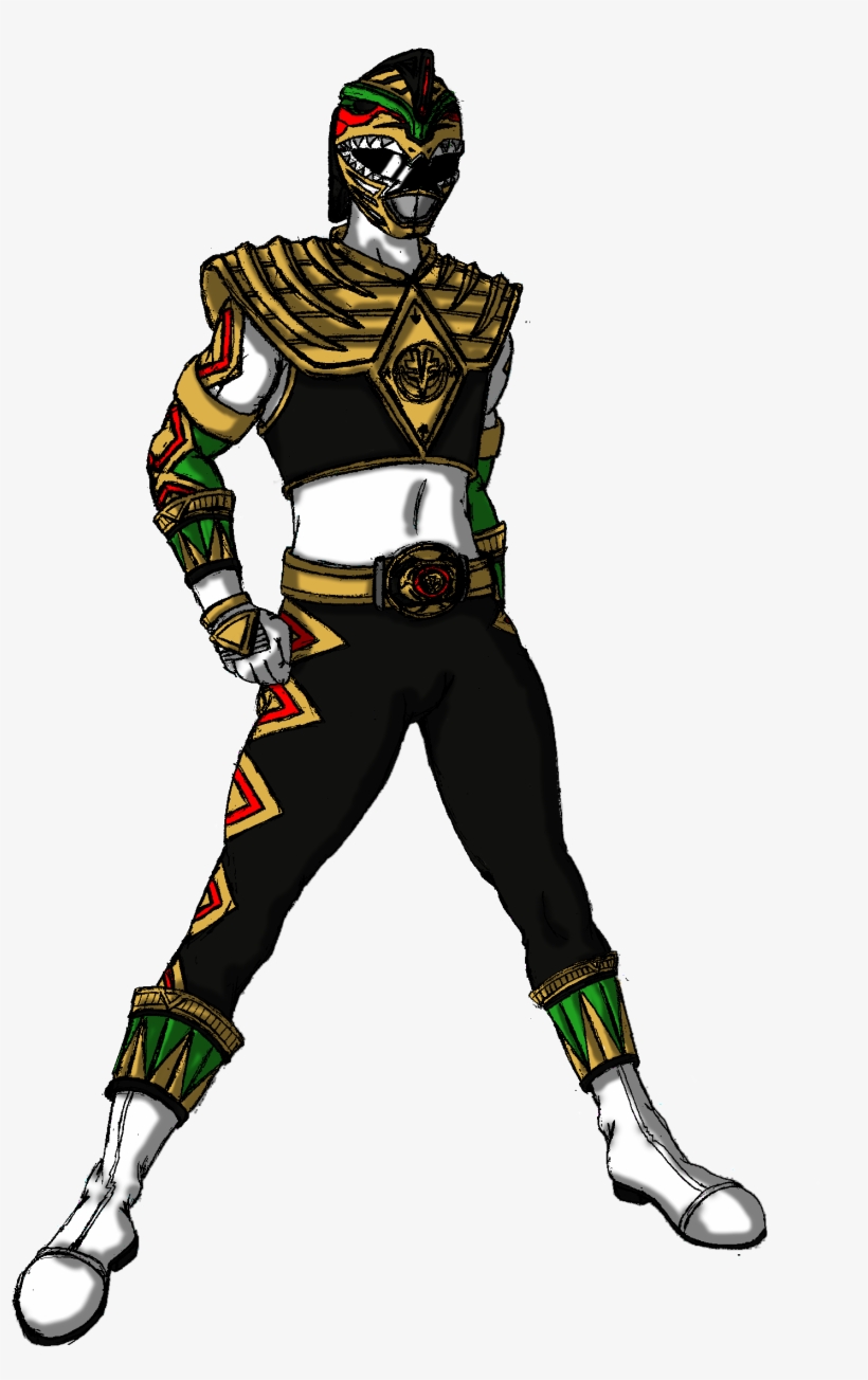 Original) Loading Green Ranger - White Ranger, transparent png #3706051