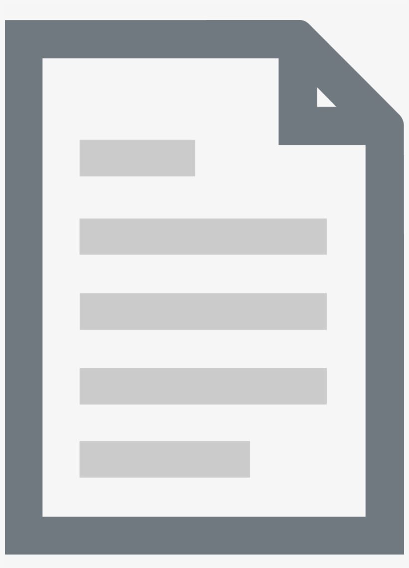 Graphical Representation Of A Document File - Slope, transparent png #3706072