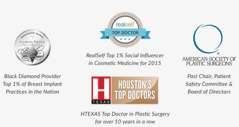 Awards - American Society Of Plastic Surgeons, transparent png #3706075