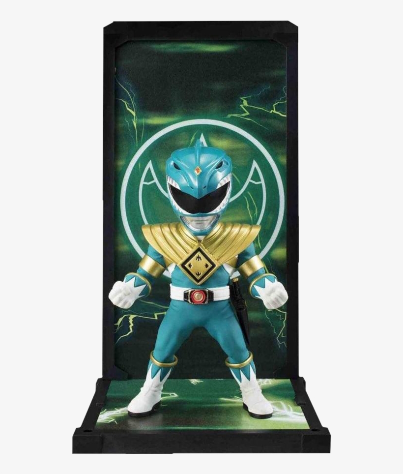 Mighty Morphin Power Rangers - Tamashii Buddies Green Ranger, transparent png #3706116