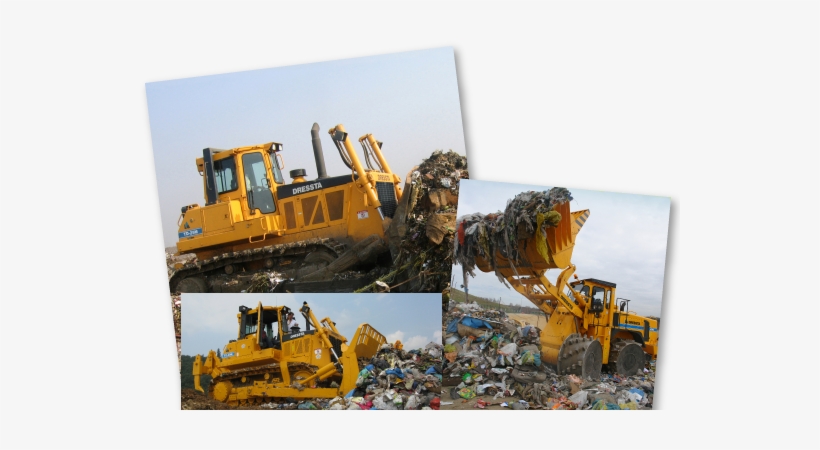Landfill - Dressta, transparent png #3706135