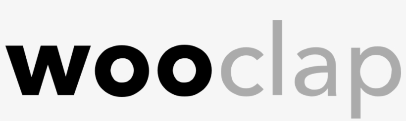 Silver Sponsors - Wooclap, transparent png #3706176