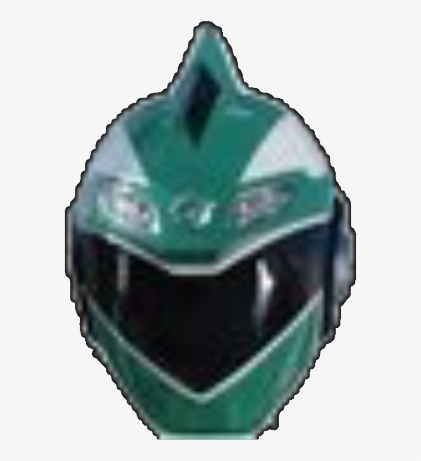 Power Rangers Rpm Green Ranger Download - Helmet, transparent png #3706201