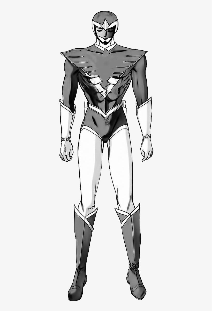 The Culture Behind A Megazord - Choujin Sentai Jetman Toki Wo Kakete, transparent png #3706217