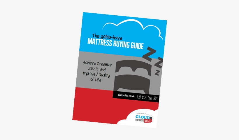 Download Our Free Mattress Buying Guide - Poster, transparent png #3706219
