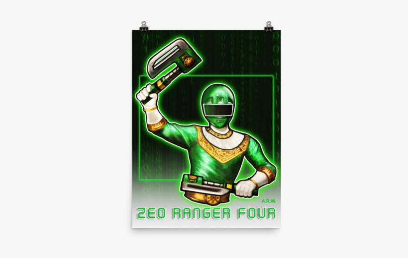 Z Green Deluxe Print - Player - Free Transparent PNG Download - PNGkey