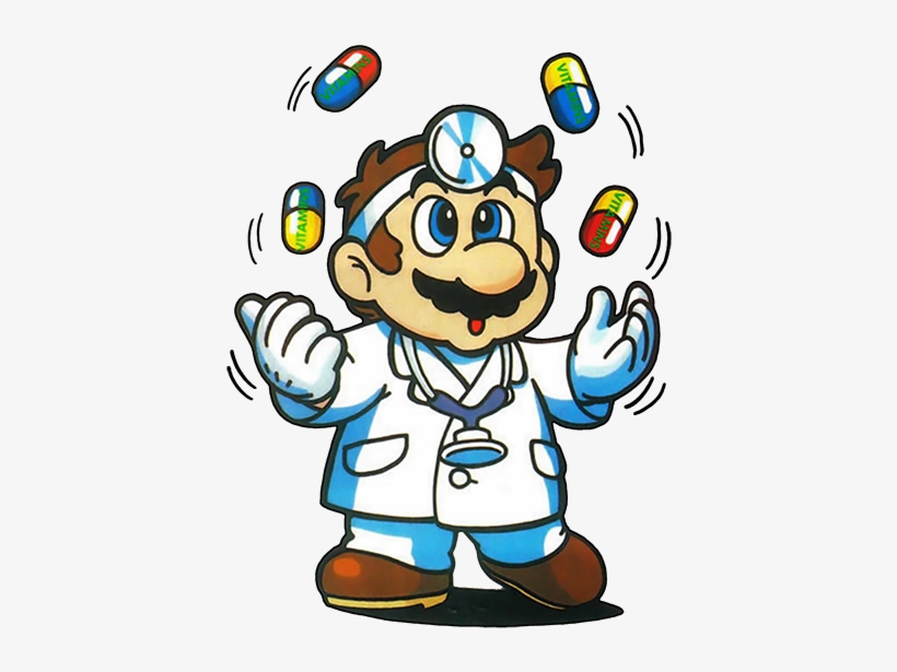 Drmario1 - Old Dr Mario, transparent png #3706378