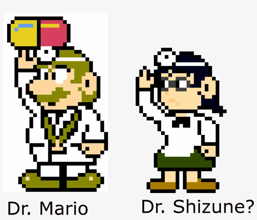 My Attempt At Turning Dr - Dr Mario, transparent png #3706402