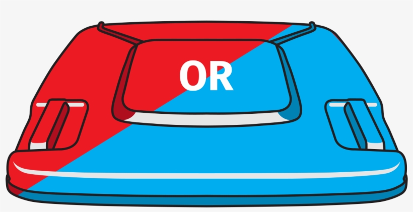 Your General Waste Bin May Have A Blue Or Red Lid Depending - Waste Container, transparent png #3706496