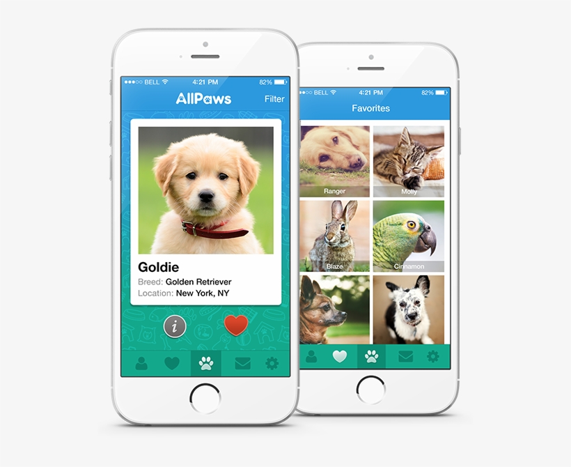 All Paws App, transparent png #3706540