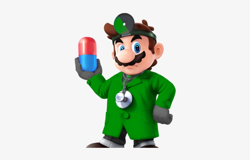 Http - //i - Imgur - Com/yem2scr - Nintendo Amiibo Super Smash Bros. Series Figure (dr., transparent png #3706564