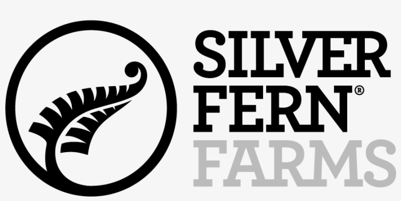 Naming Sponsor - Silver Fern Farms Logo, transparent png #3706588