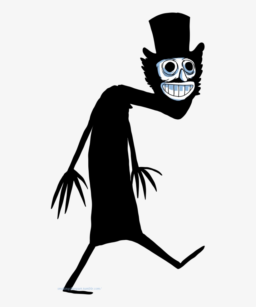 Babadook Bubblebath Hype Fanart - The Babadook, transparent png #3706611