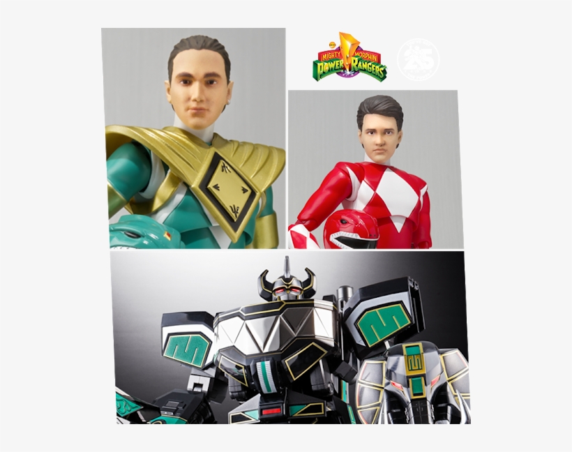 Photo - Soul Of Chogokin Megazord Black, transparent png #3706631