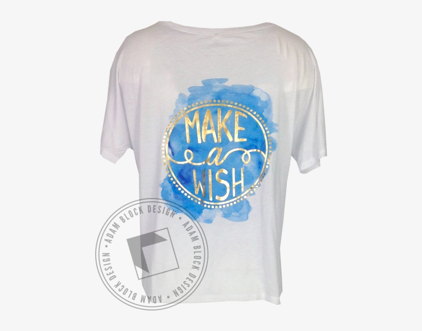 Chi Omega Make A Wish Vneck - Make A Wish Shirt Designs, transparent png #3706684