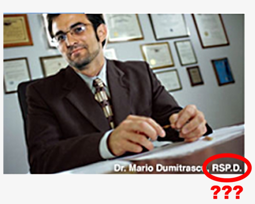 Image Of Person Described As Dr Mario Dumitrascu Rspd - Virginity, transparent png #3706830