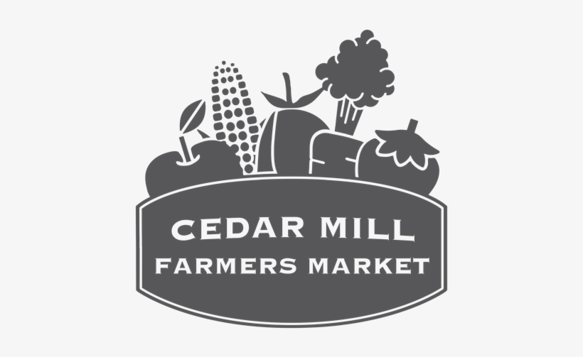 Cedar Mill Farmers Market Logo - Cedar Mill Farmers Market, transparent png #3706873