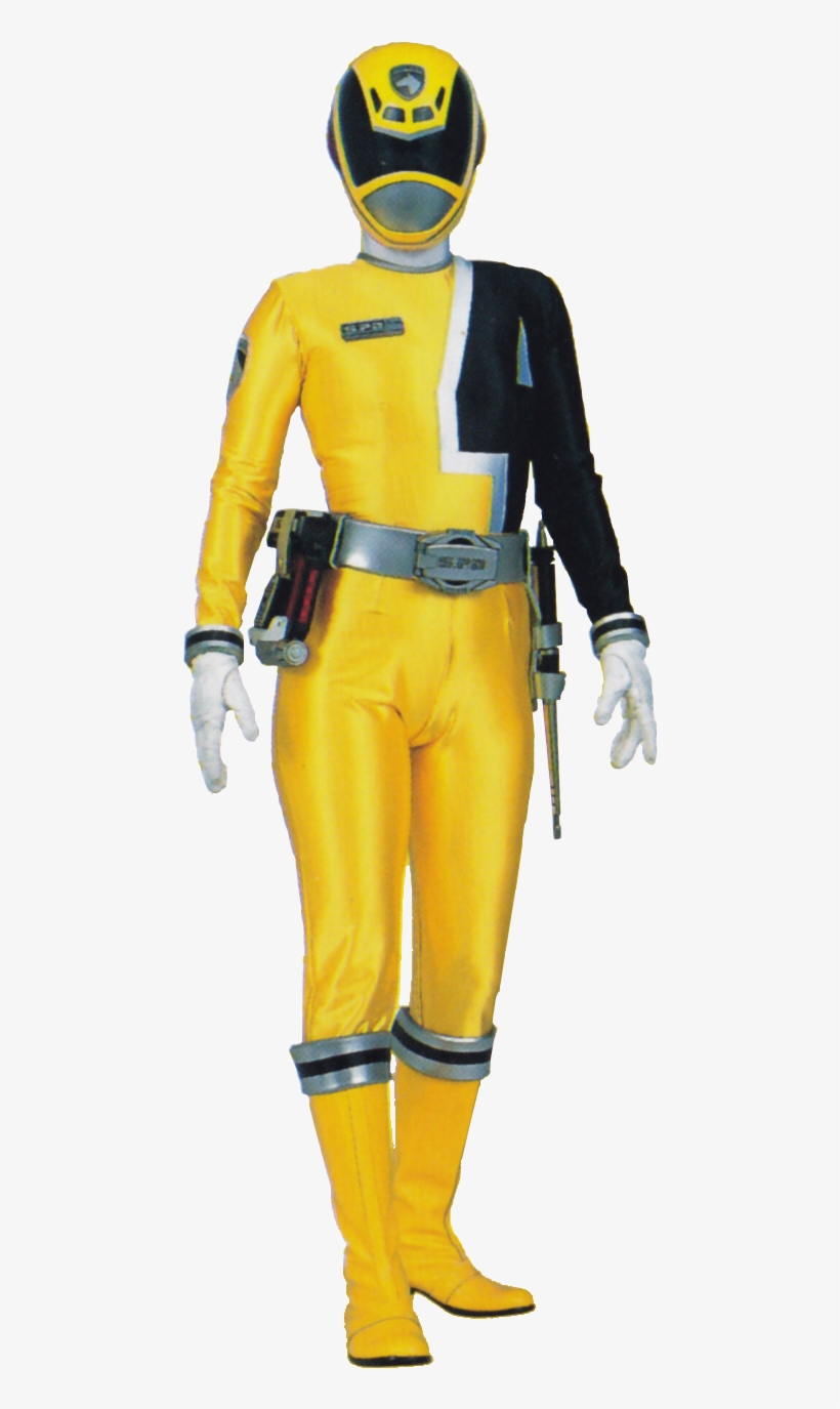 Ranger Costume Power Rangers Spd A Squad Green Ranger - Power Rangers Spd Yellow, transparent png #3706877