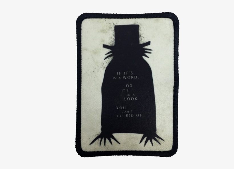 The Babadook Iron-on Patch - Babadook, transparent png #3706898