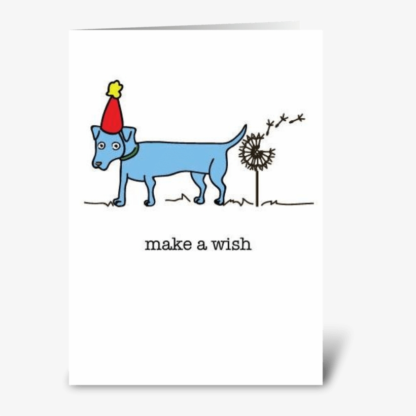 Make A Wish Greeting Card - Greeting Card, transparent png #3706992