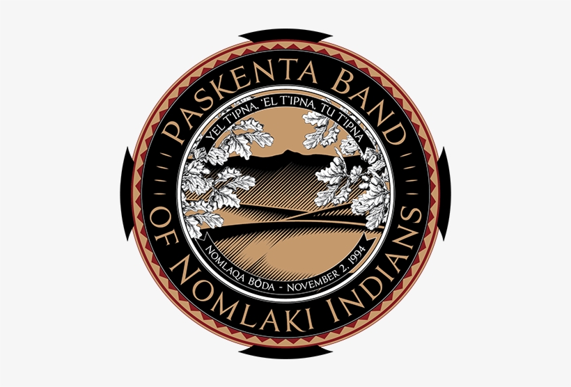Paskenta Seal - Paskenta Band Of Nomlaki Indians, transparent png #3707021