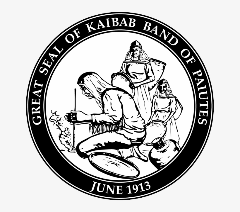 Kaibab-paiute Tribal Logo - Kaibab Band Of Paiutes, transparent png #3707142