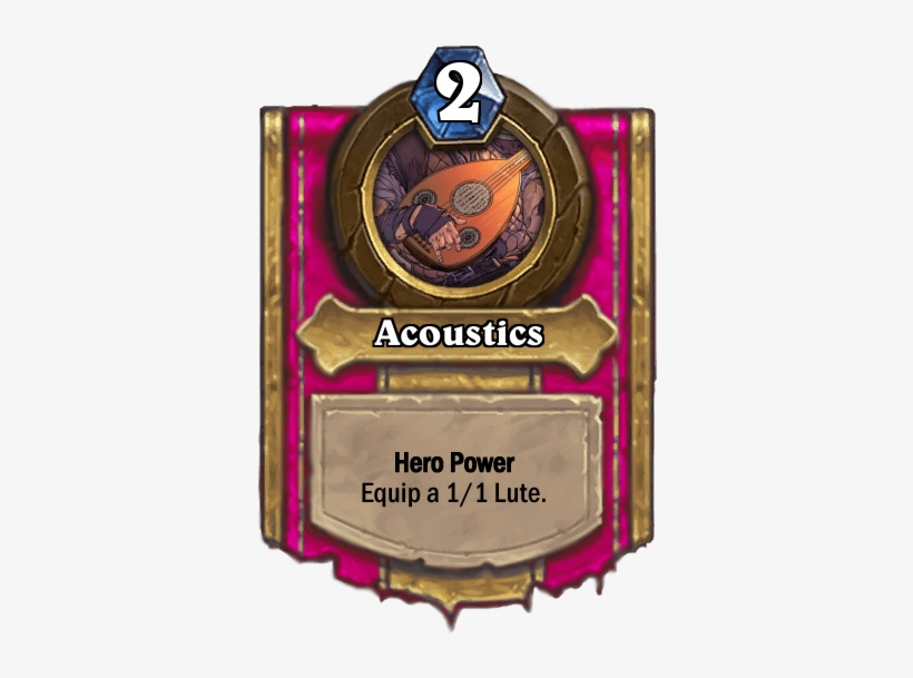 Class Creation Competition - Custom Hearthstone Hero Cards, transparent png #3707147