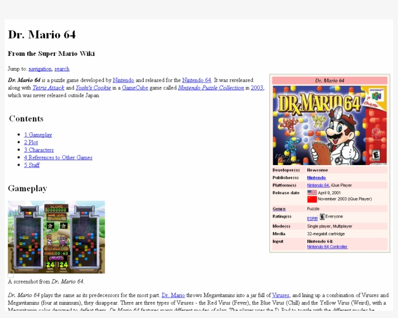 Dr. Mario 64 Dr Rare!! Game & Box Nintendo N64, transparent png #3707171