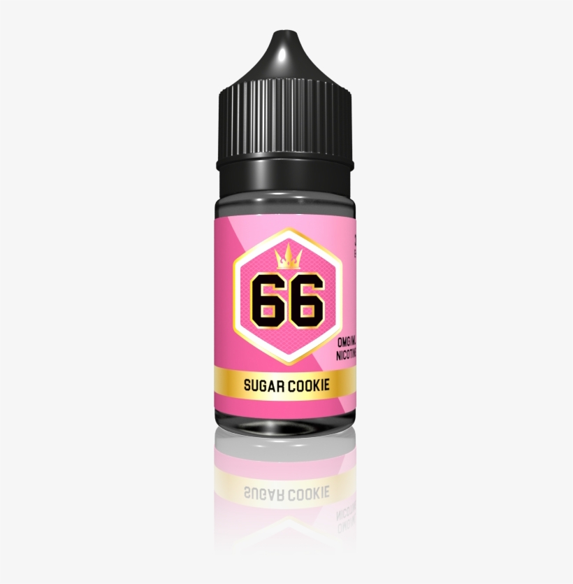 Gold 66 Sugar Cookie Crown E Liquid - Electronic Cigarette Aerosol And Liquid, transparent png #3707191