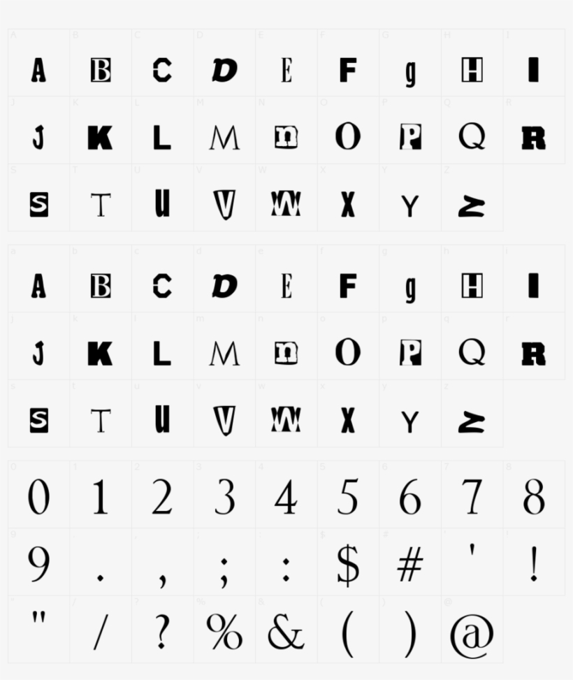 Police De Caractère Tribal Clipart Drawing Font - Tomodachi Life Font, transparent png #3707195