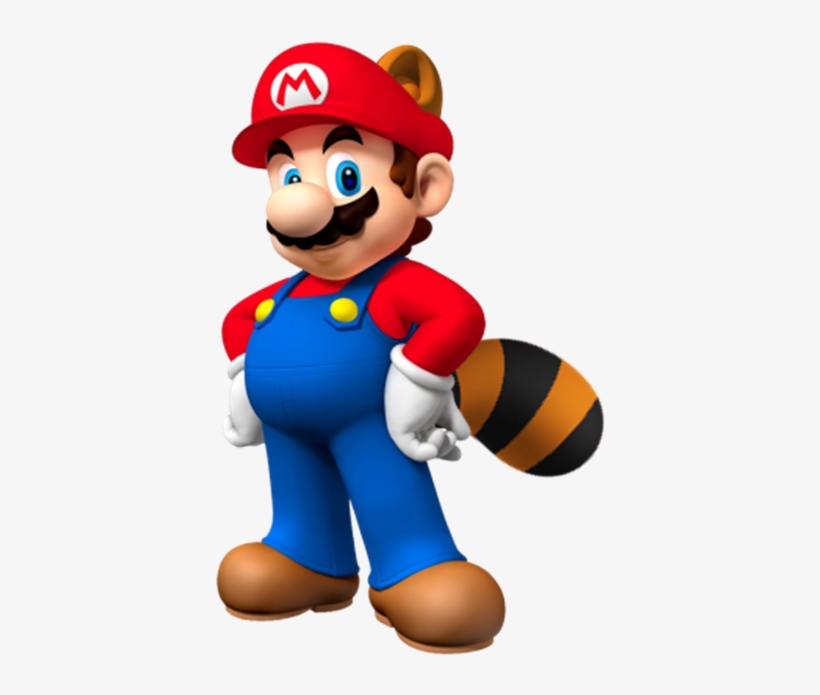 Then Look At This Picture Of Dr - Raccoon Tail Mario, transparent png #3707241