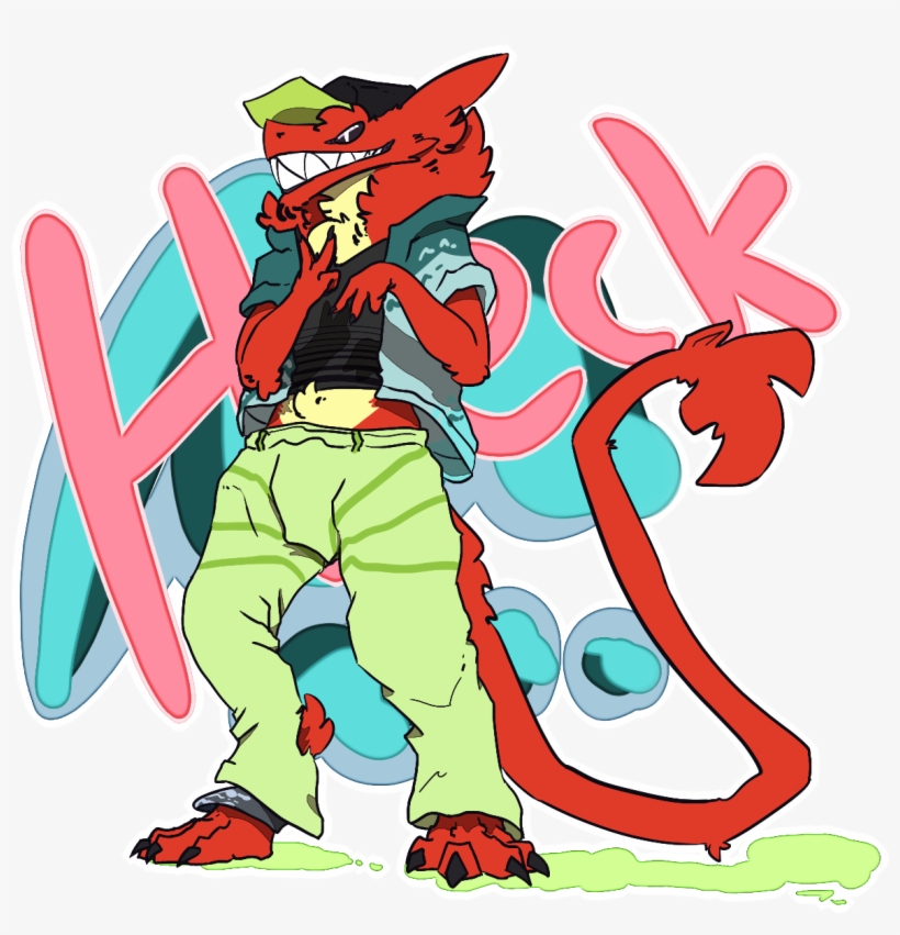 Rude Skate Serg - Cartoon, transparent png #3707243