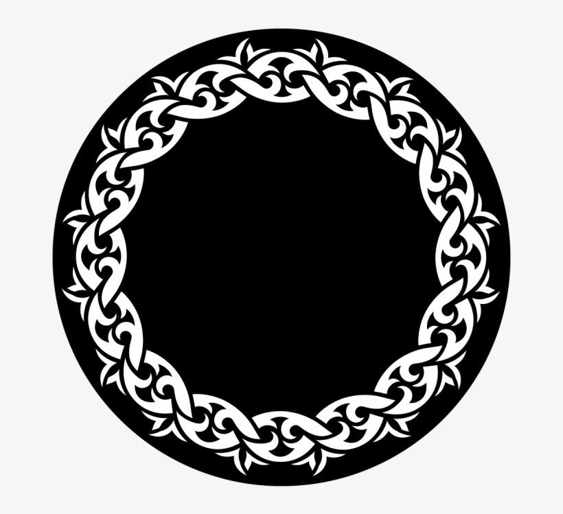 Tribal Ring - Apollo Design 4198 Tribal Ring Steel Pattern, transparent png #3707259