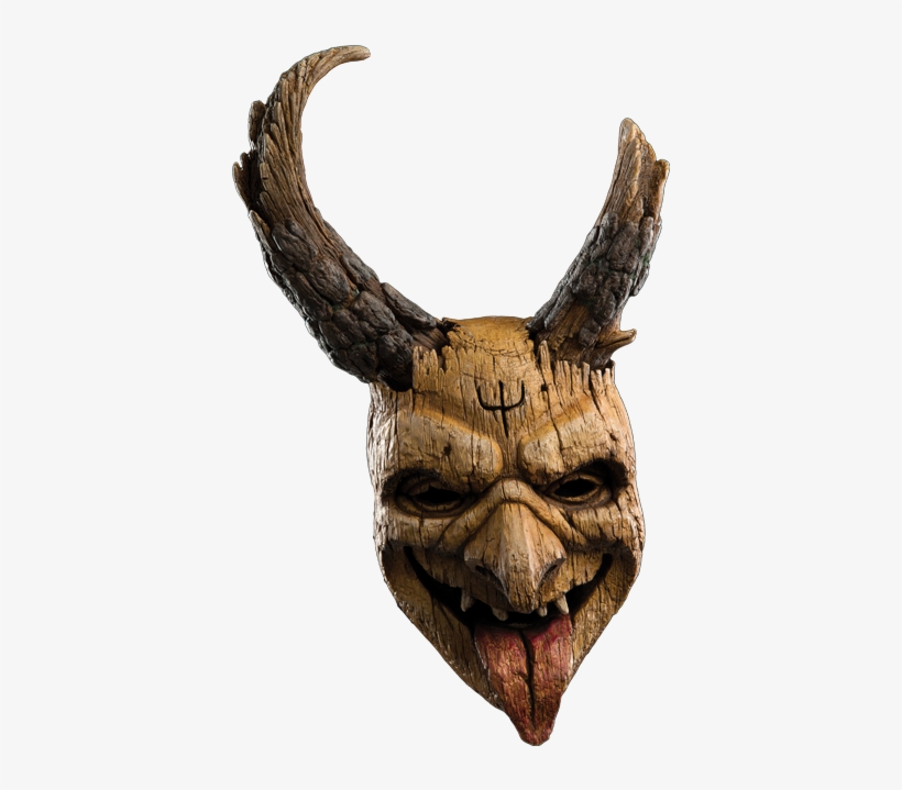 Michael Dougherty's Krampus - Krampus Elf Mask, transparent png #3707315