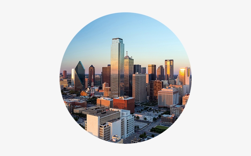 With 6 Professional Sports Team, Abundant Collegiate - Downtown Dallas, transparent png #3707436