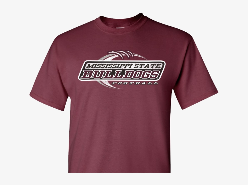 Miss State Sept Ss - Gildan T Shirt Cardinal, transparent png #3707439