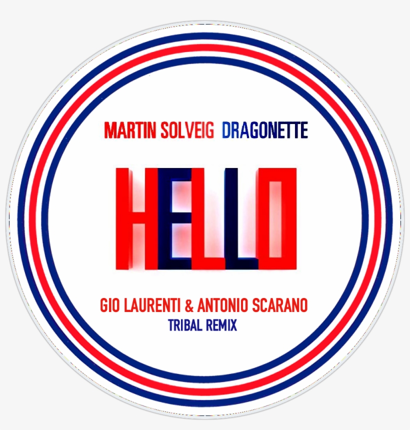 Hello - Circle, transparent png #3707535