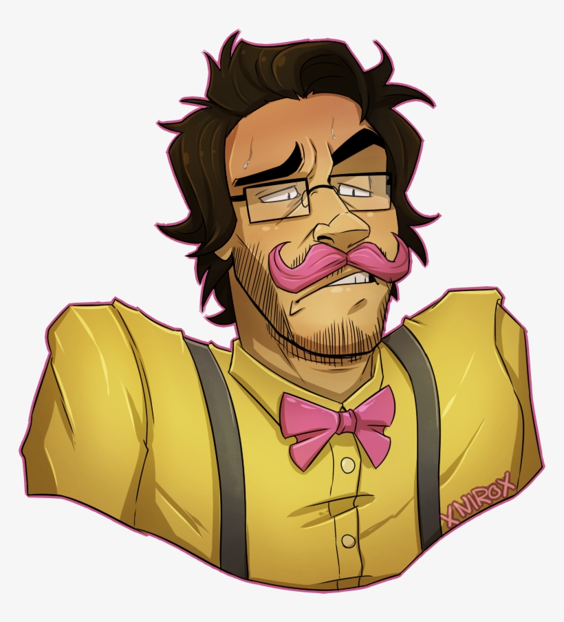 Warfstache - Warfstache Art, transparent png #3707553