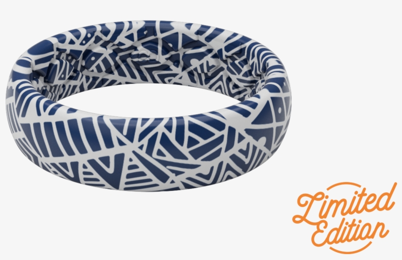 Women's Silicone Wedding Ring - Bangle, transparent png #3707577